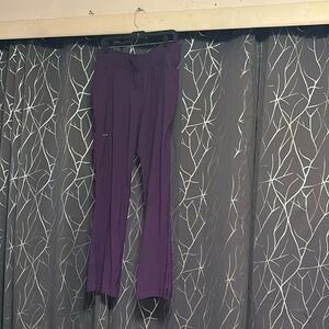 Purple, scrub pants, barely worn